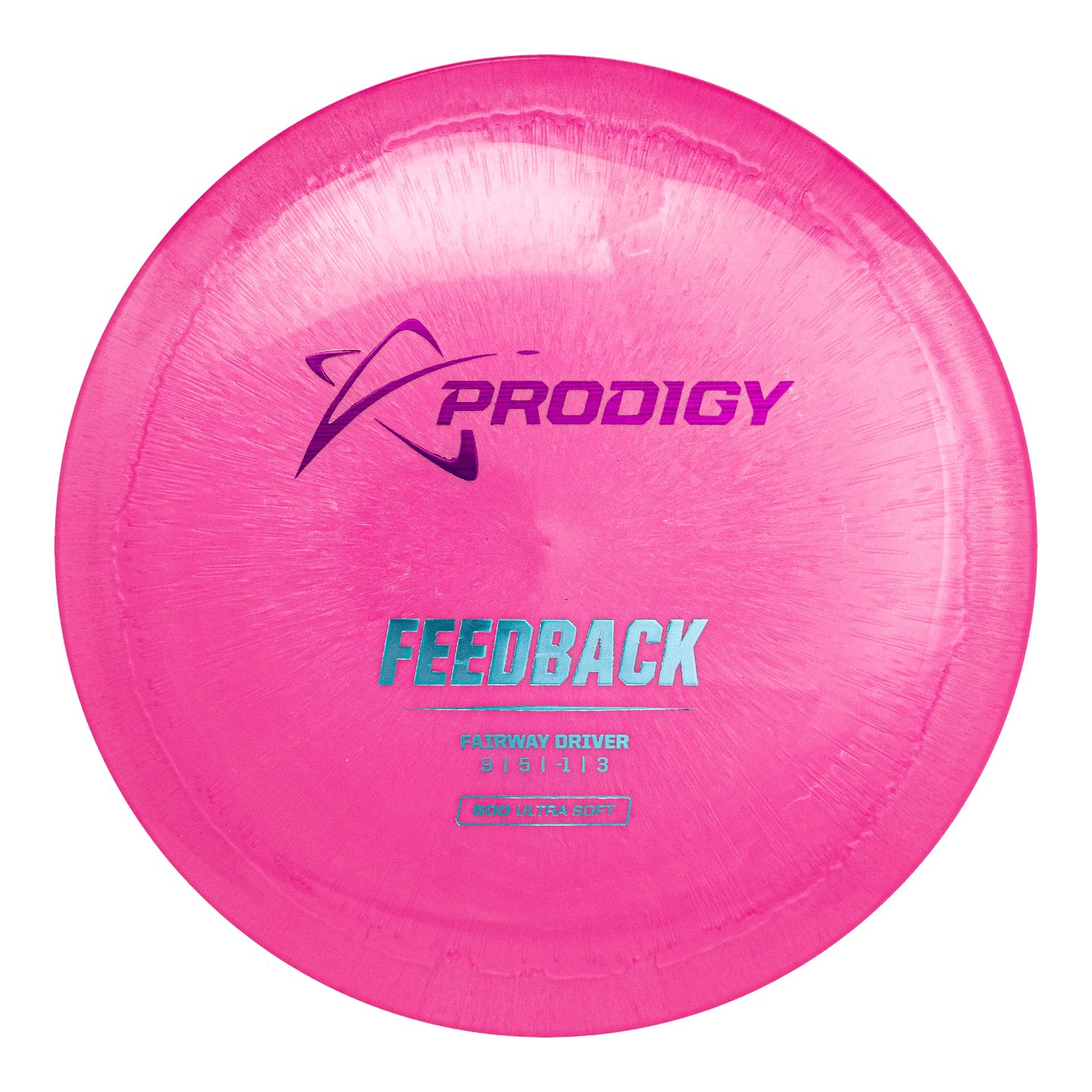 Prodigy Feedback Fairway Driver 500 Ultra Soft Plastic