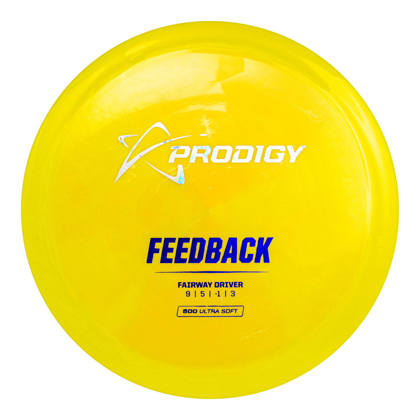 Prodigy Feedback Fairway Driver 500 Ultra Soft Plastic