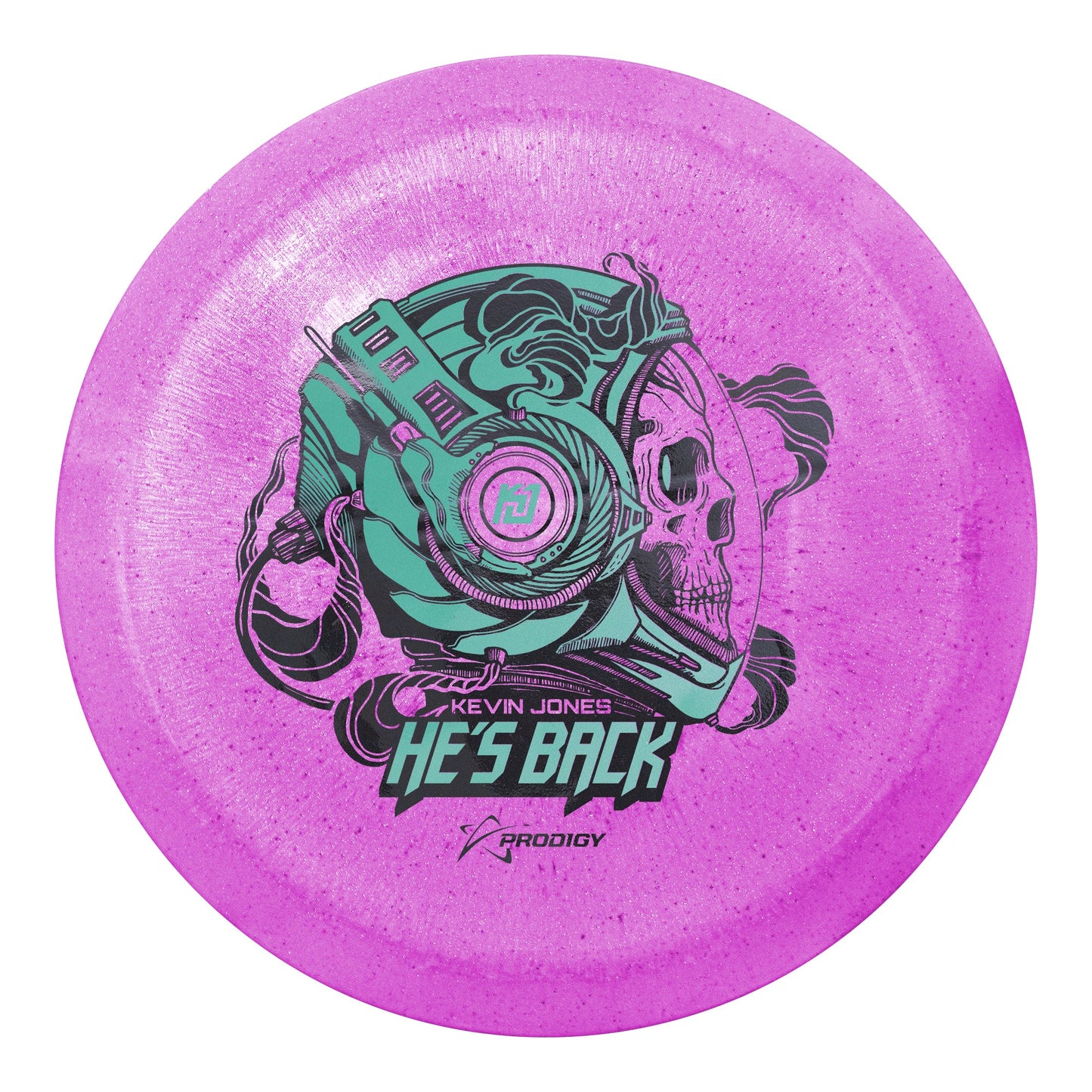 Prodigy Feedback ReBlend - Kevin Jones "He's Back" Stamp