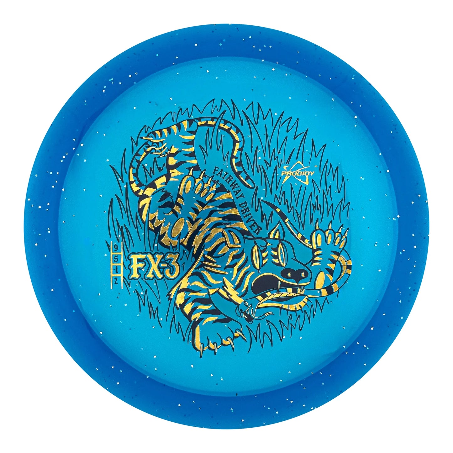 Prodigy FX-3 750 Glimmer Plastic - Snake Hunter Stamp