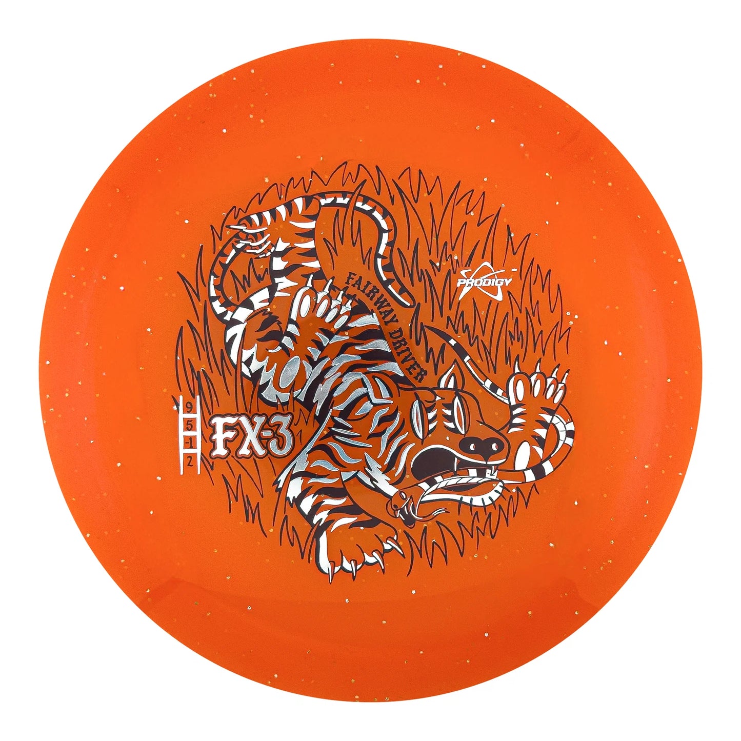 Prodigy FX-3 750 Glimmer Plastic - Snake Hunter Stamp
