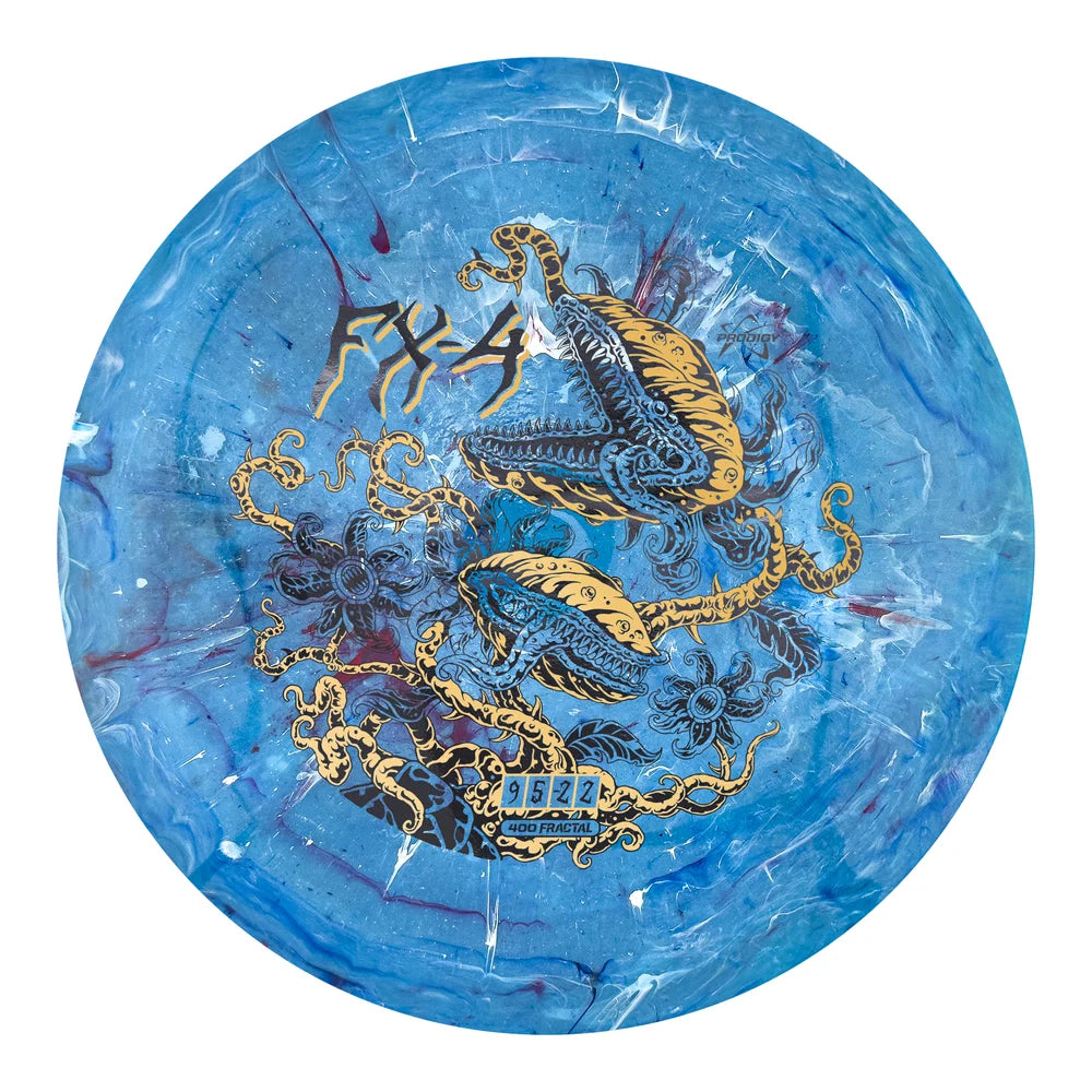 Prodigy FX-4 400 Fractal - National Disc Golf Day 2026 Stamp