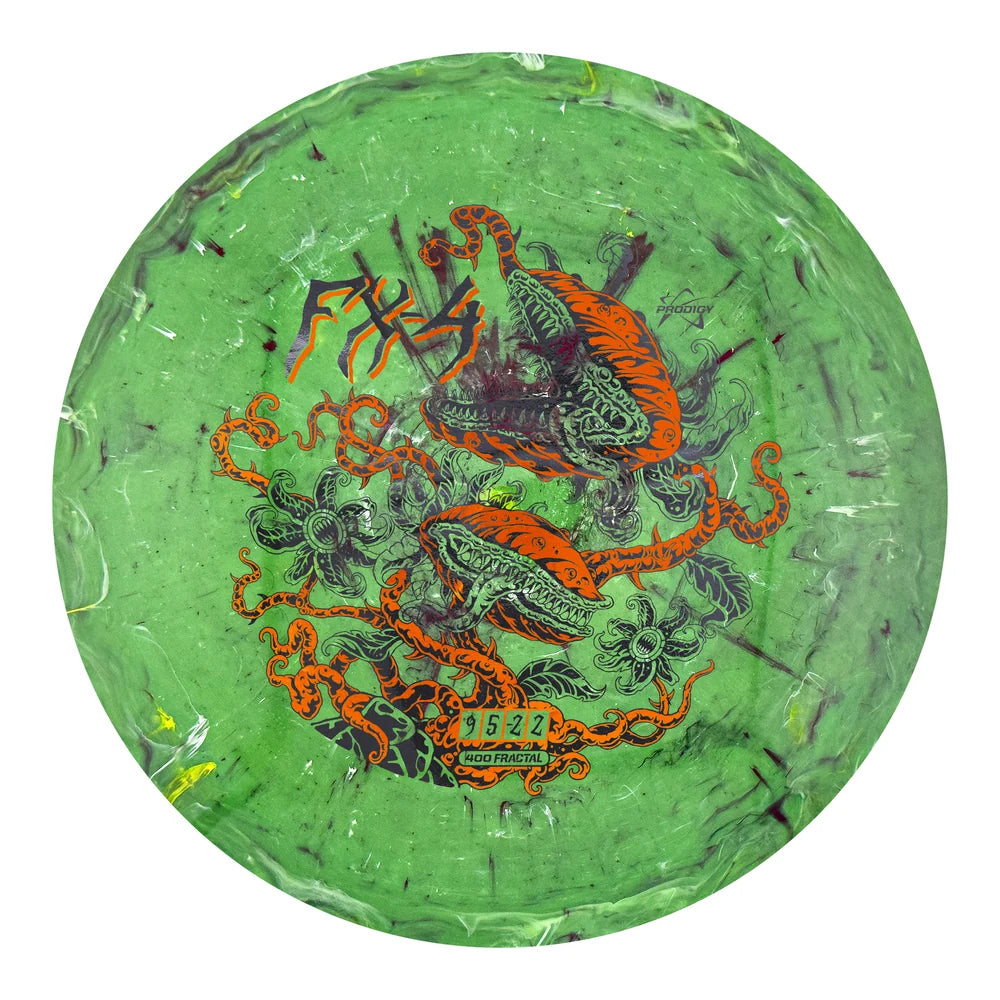 Prodigy FX-4 400 Fractal - National Disc Golf Day 2026 Stamp