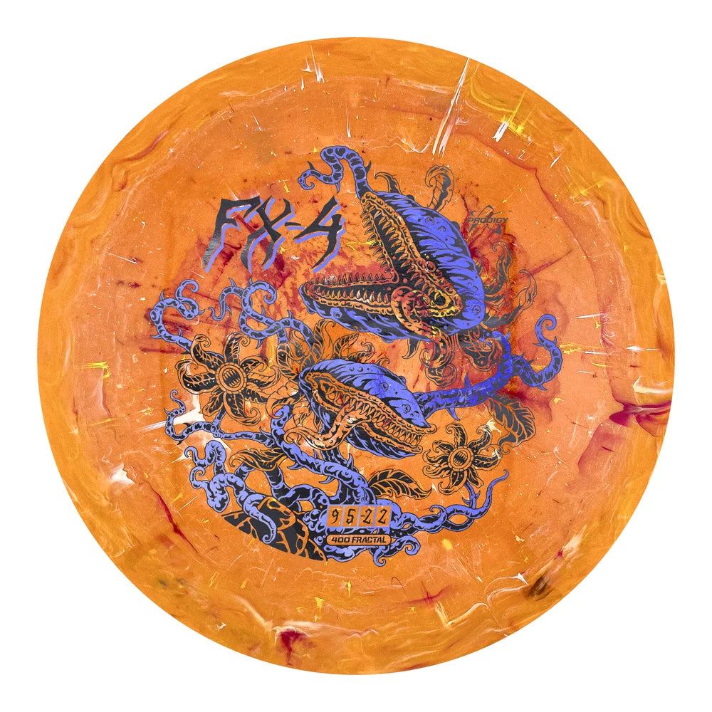 Prodigy FX-4 400 Fractal - National Disc Golf Day 2026 Stamp
