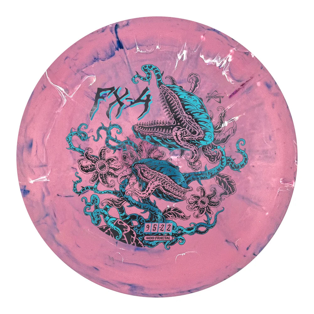 Prodigy FX-4 400 Fractal - National Disc Golf Day 2026 Stamp