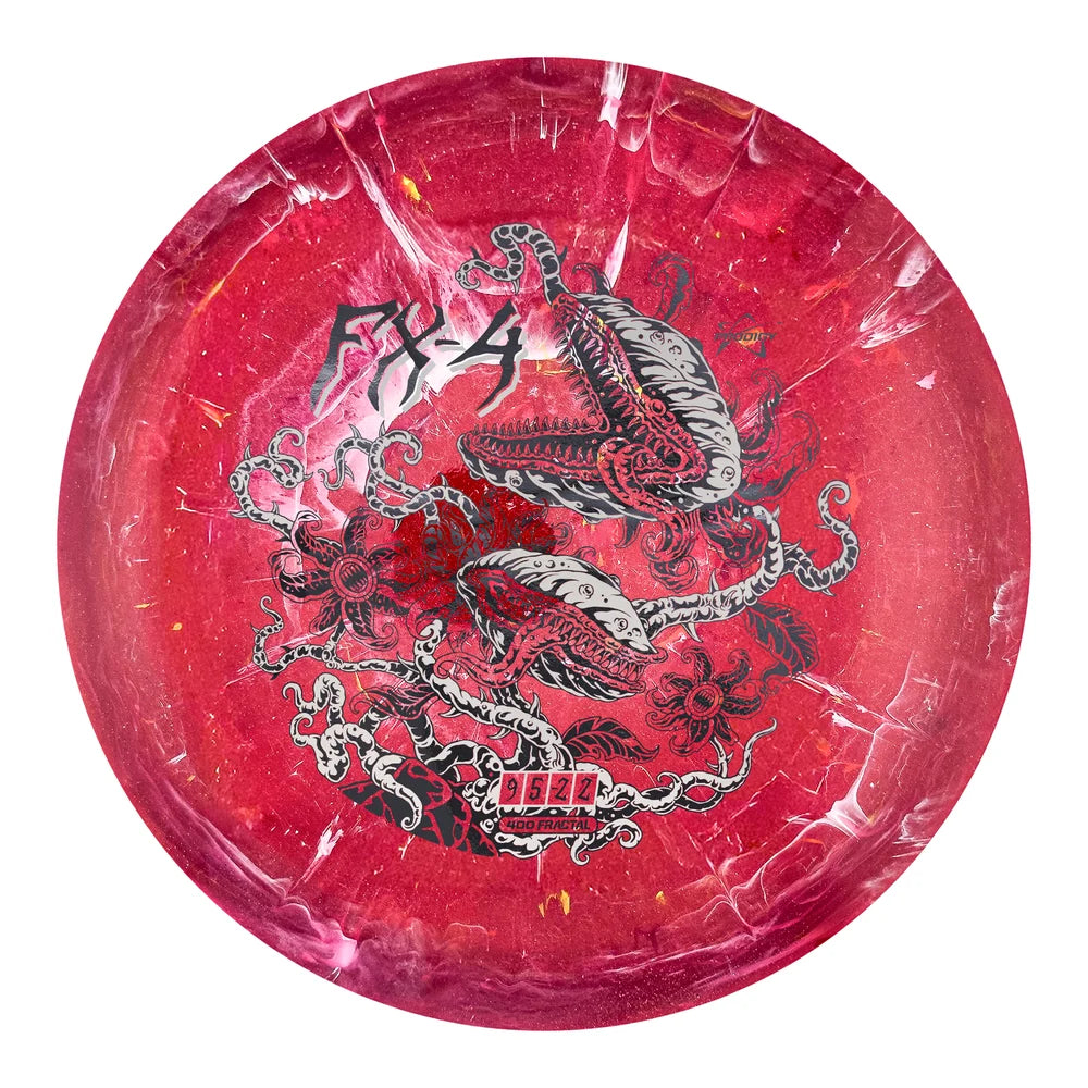 Prodigy FX-4 400 Fractal - National Disc Golf Day 2026 Stamp
