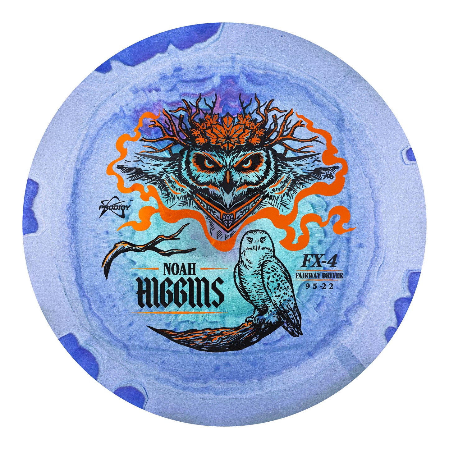 Prodigy FX-4 500 Spectrum Plastic - Noah Higgins 2026 Signature Series