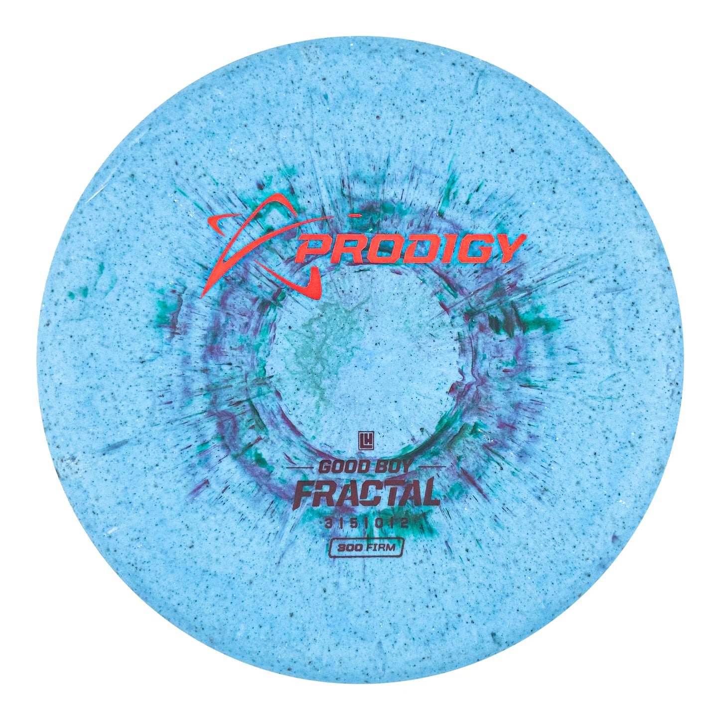 Prodigy Good Boy 300 Firm Fractal Plastic
