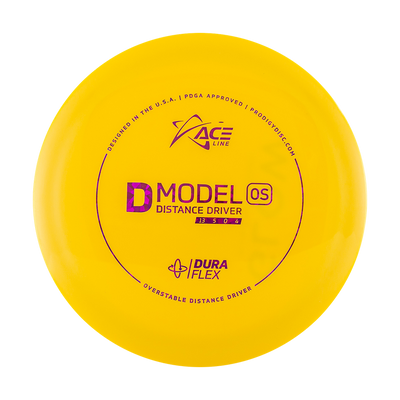 ACE Line D Model OS DuraFlex Plastic.