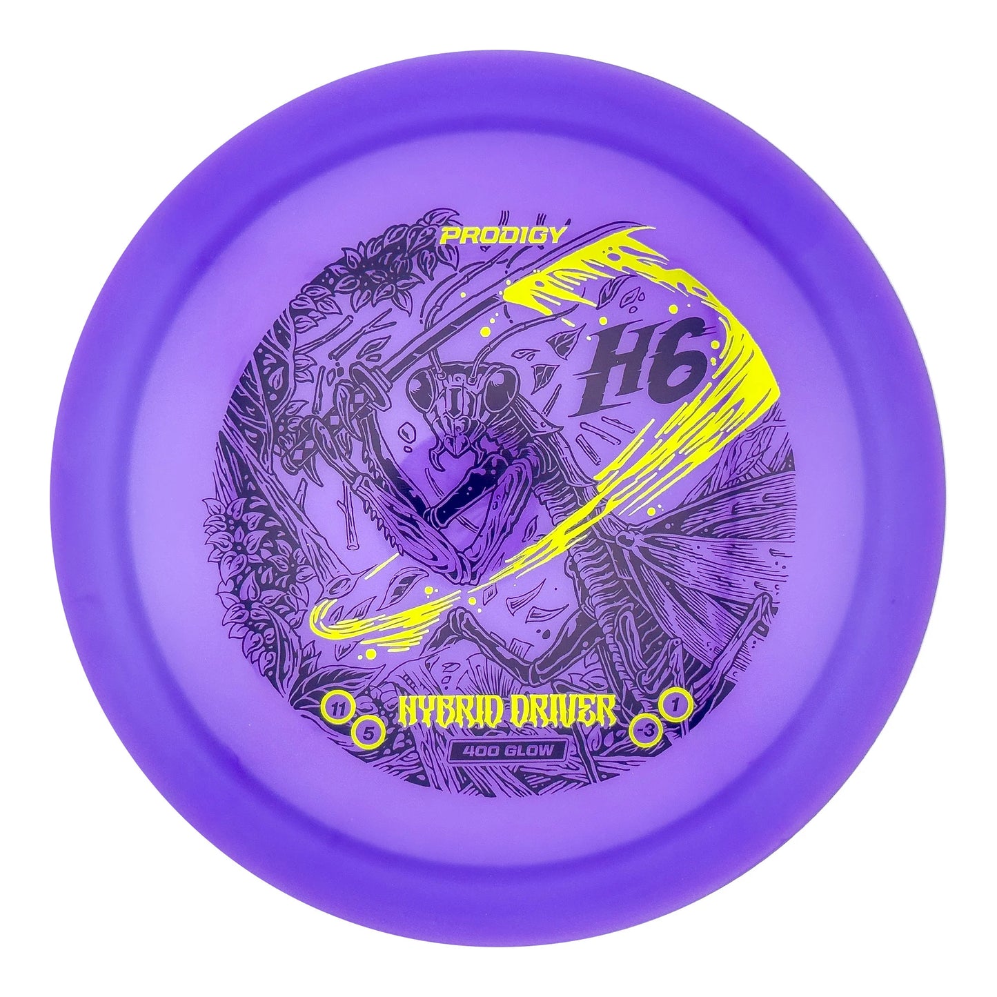 Prodigy H6 400 Glow Plastic - Slasher Stamp