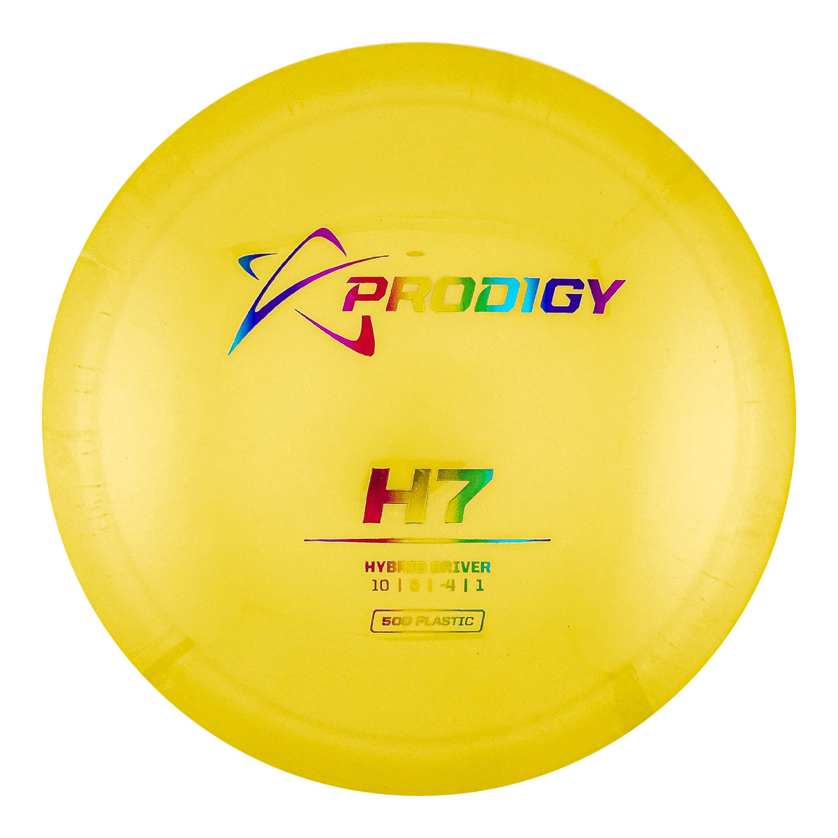 Prodigy H7 500 Plastic