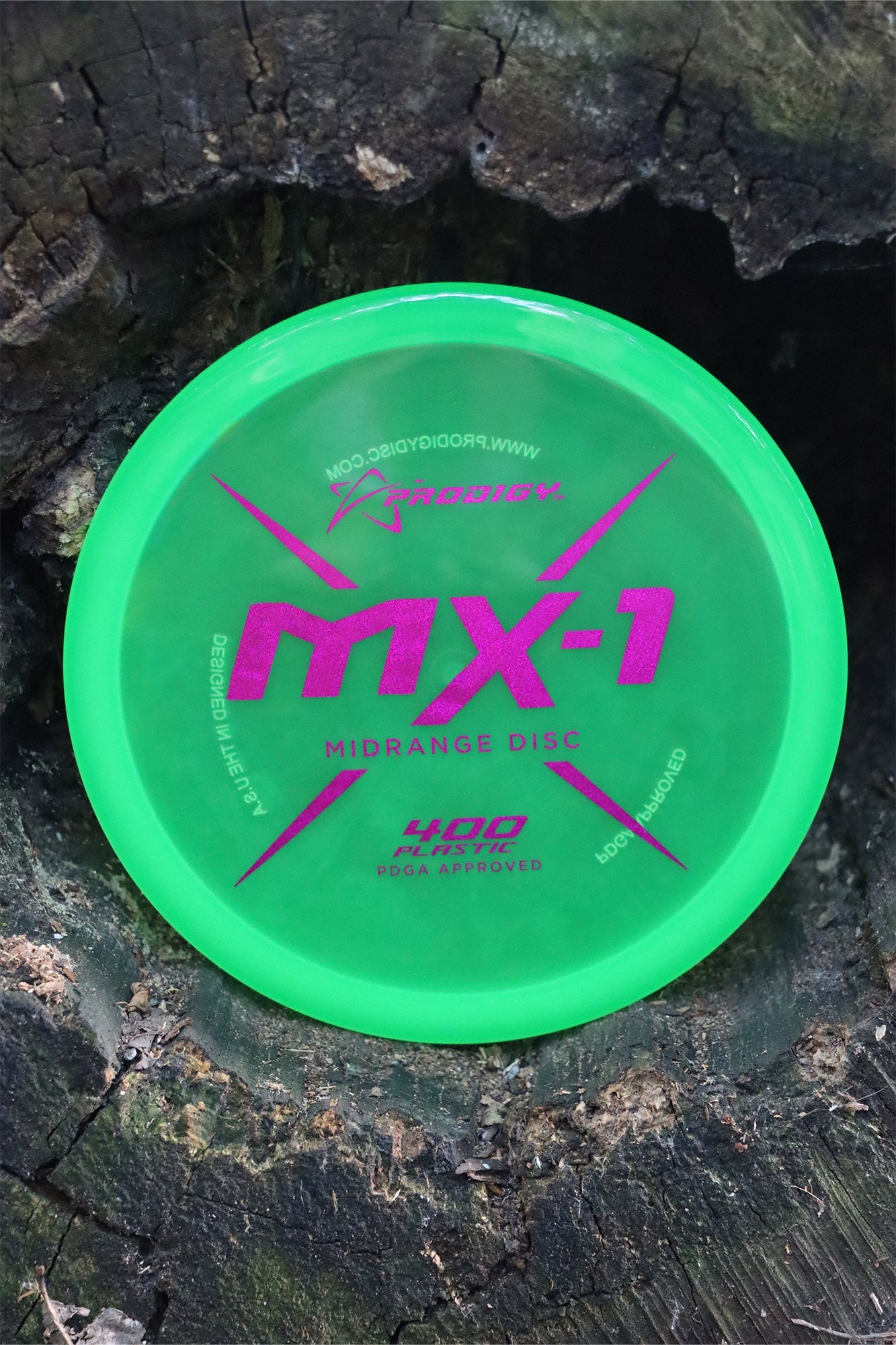 Prodigy MX-1 400 Plastic