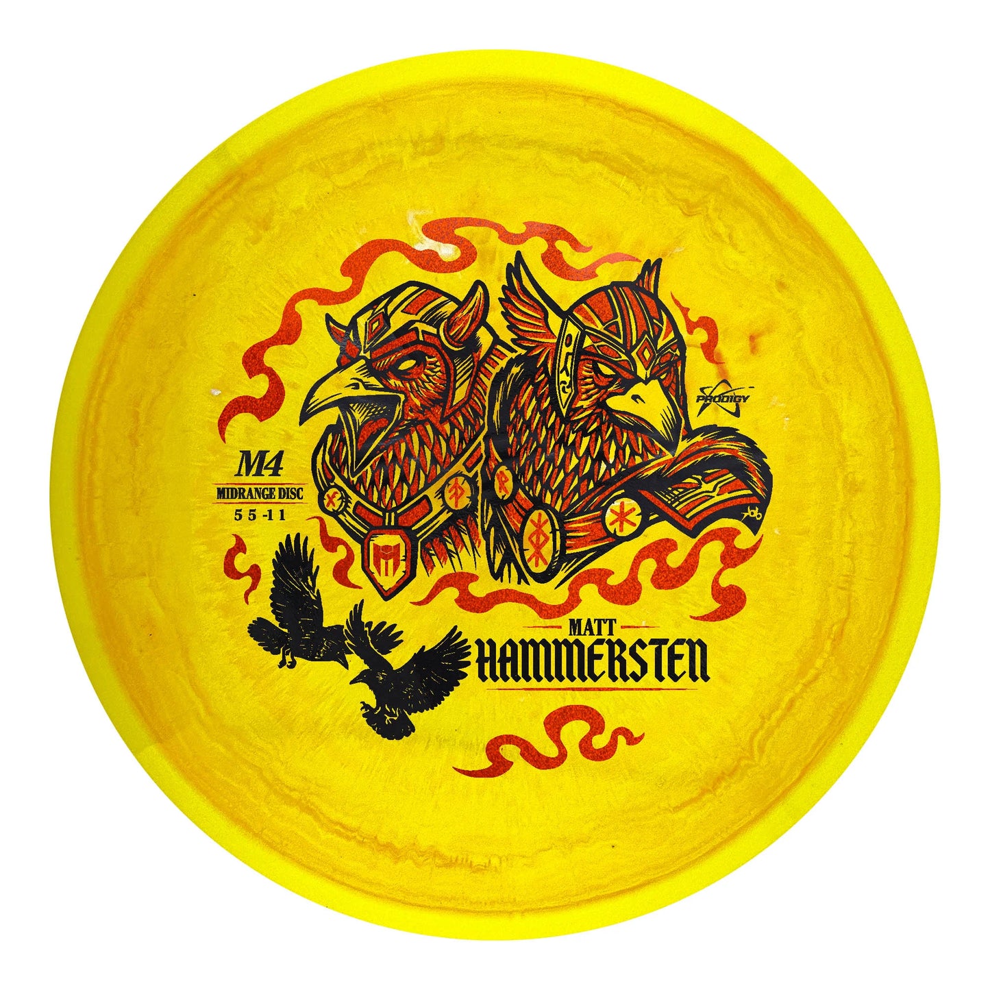 Prodigy M4 500 Spectrum Plastic - Matt Hammersten 2026 Signature Series