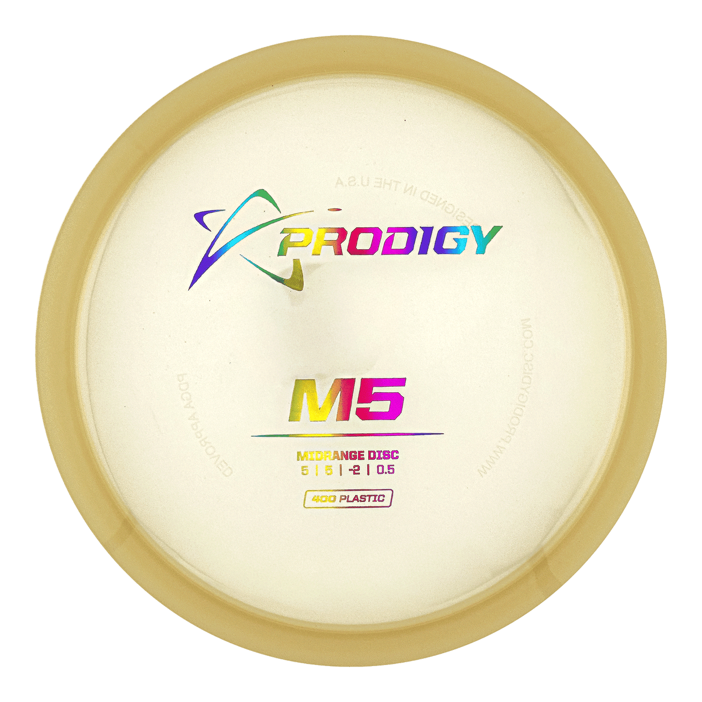 Prodigy M5 400 Plastic