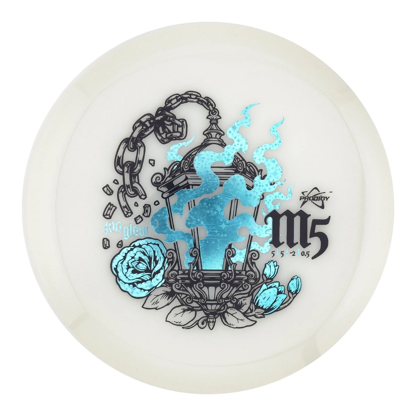 Prodigy M5 400 Glow Plastic - Torchlight Stamp