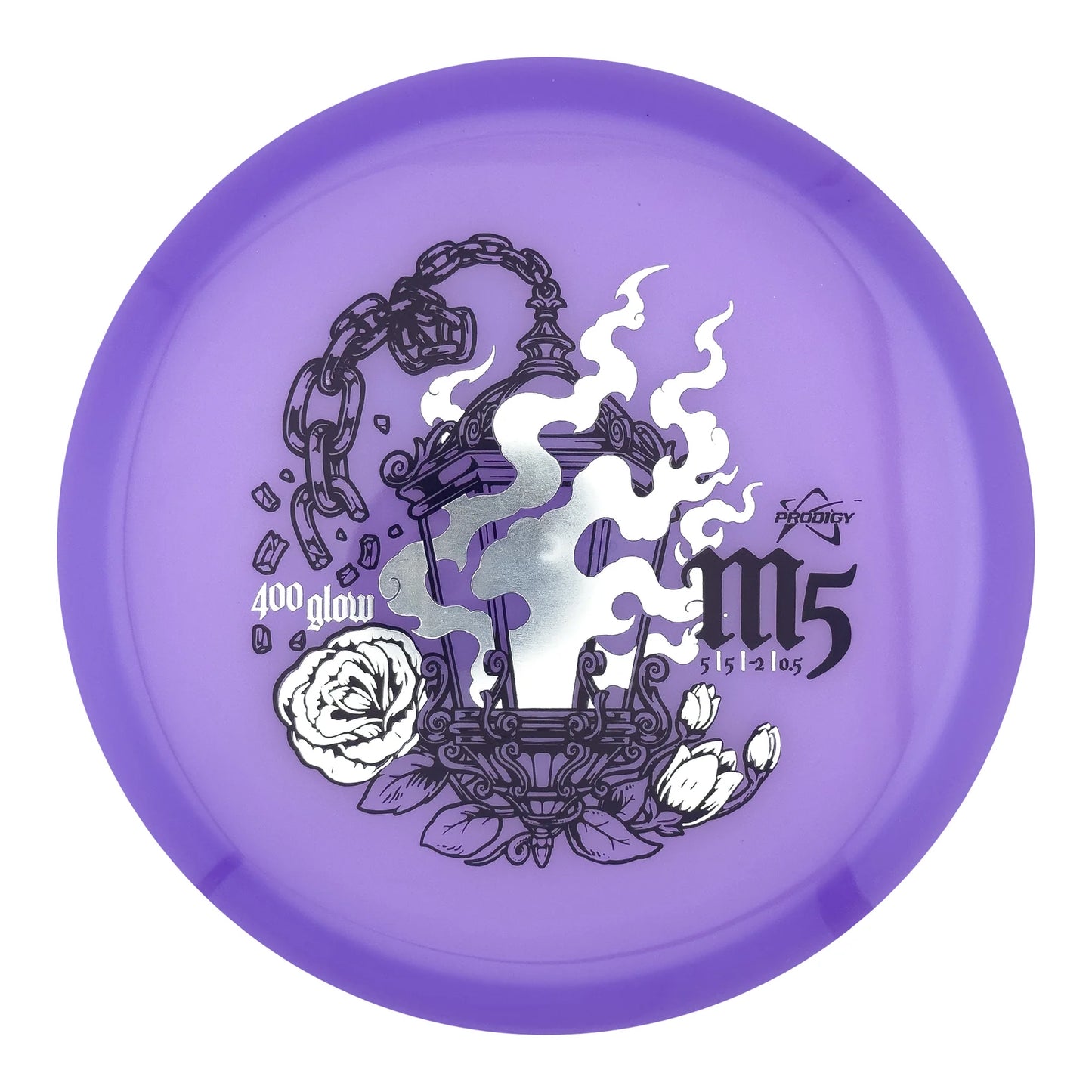 Prodigy M5 400 Glow Plastic - Torchlight Stamp
