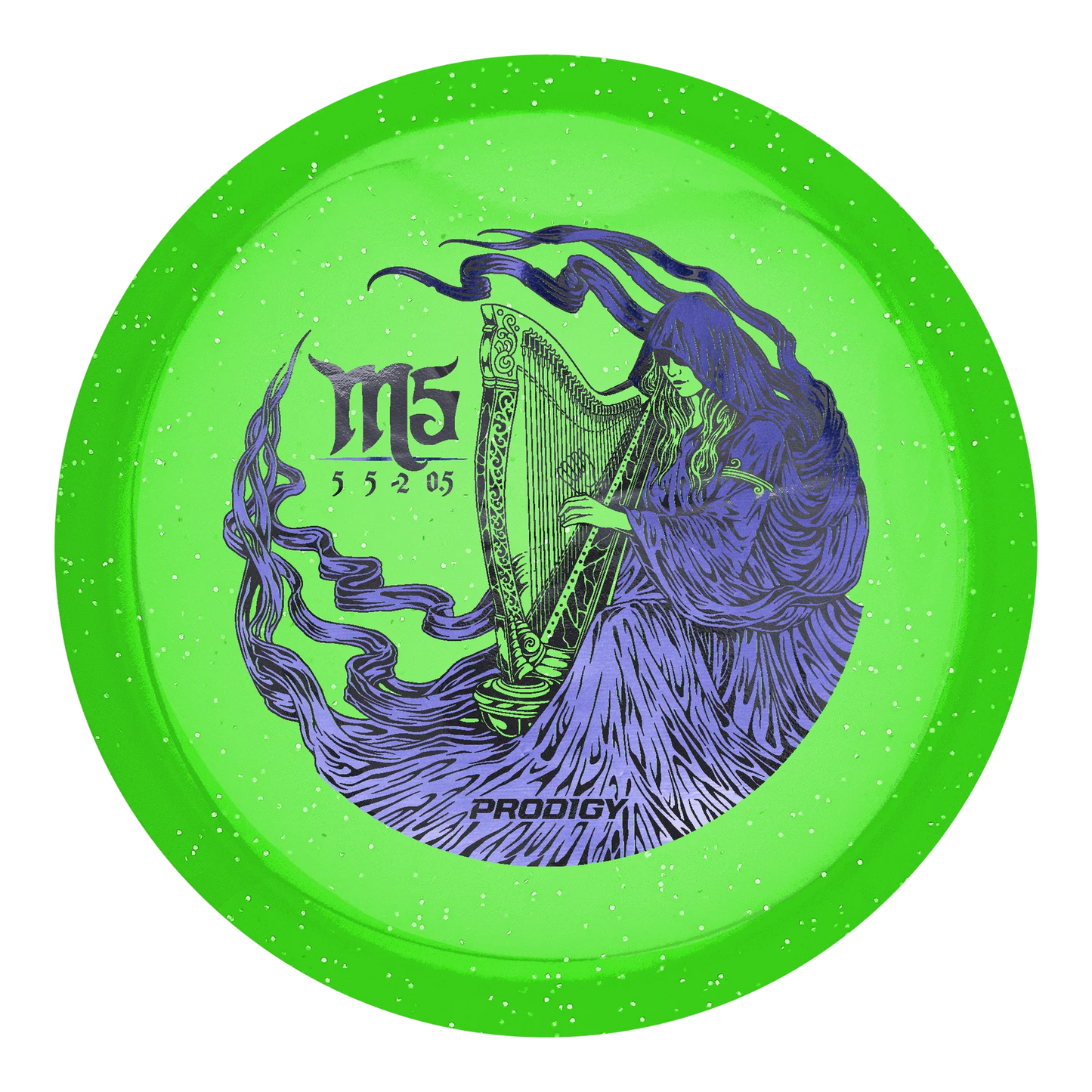 Prodigy M5 750 Glimmer Plastic - Celtic Melody Stamp