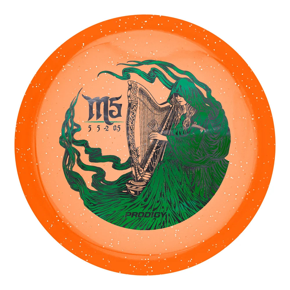 Prodigy M5 750 Glimmer Plastic - Celtic Melody Stamp