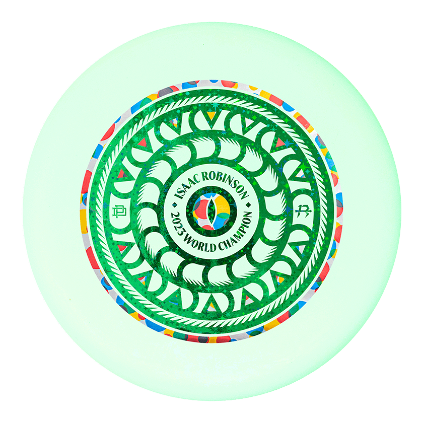 Prodigy PA-3 300 Soft Color GLOW Plastic - Isaac Robinson “Tiger Eye” Pro Worlds Stamp