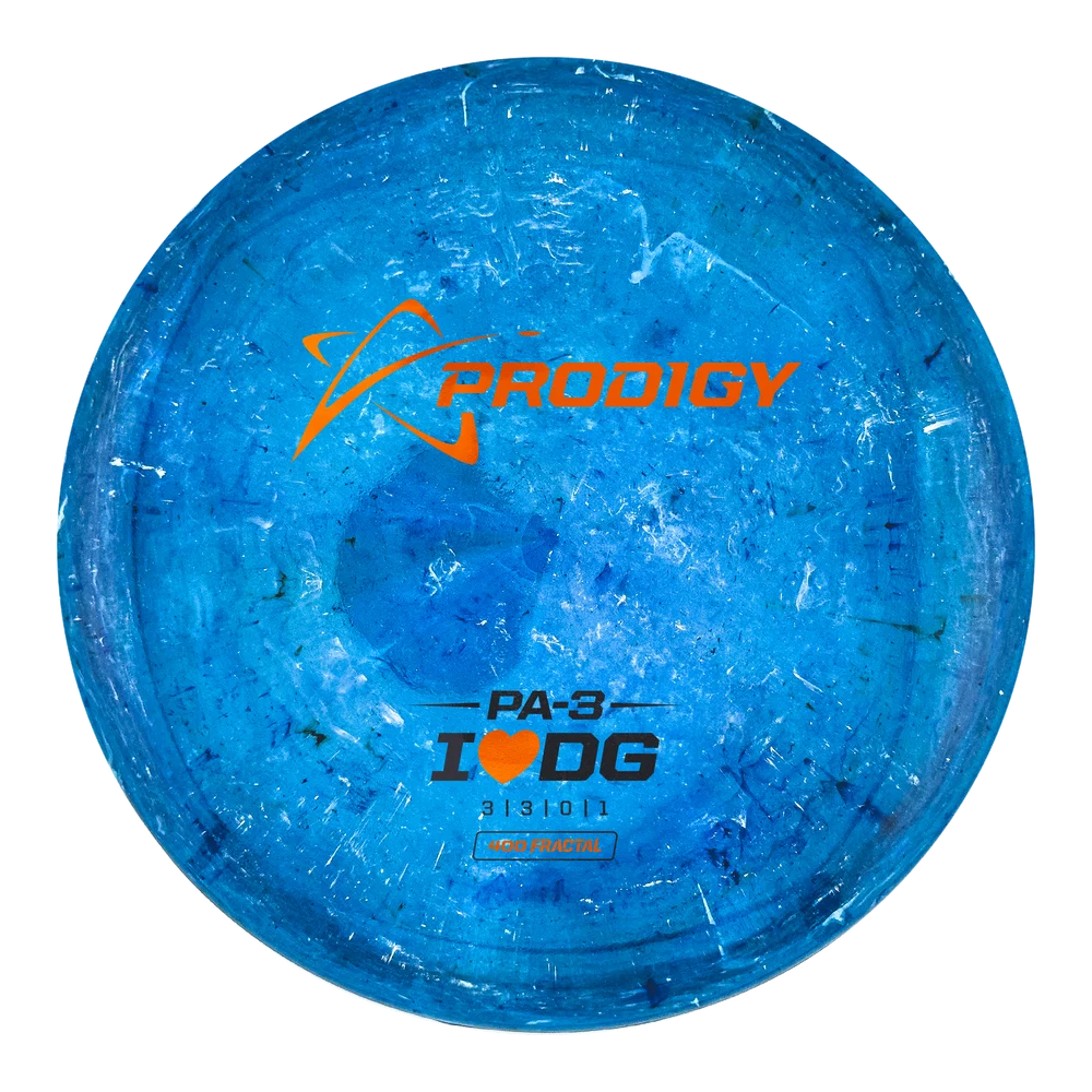 Prodigy PA-3 400 Fractal - "I Love Disc Golf" Disc Golf Day 2026 Stamp