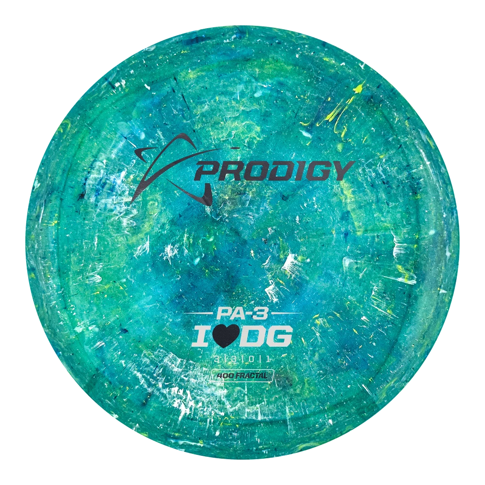 Prodigy PA-3 400 Fractal - "I Love Disc Golf" Disc Golf Day 2026 Stamp