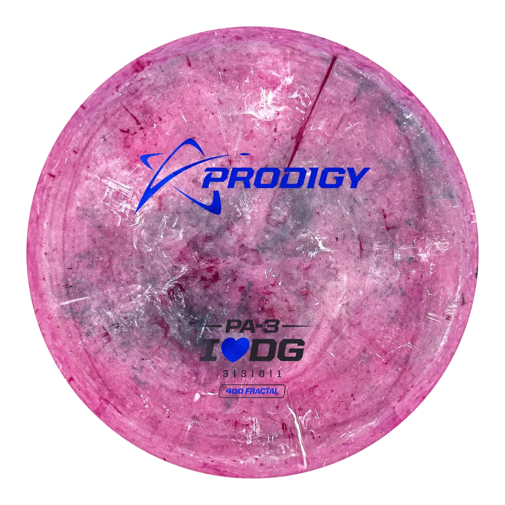Prodigy PA-3 400 Fractal - "I Love Disc Golf" Disc Golf Day 2026 Stamp