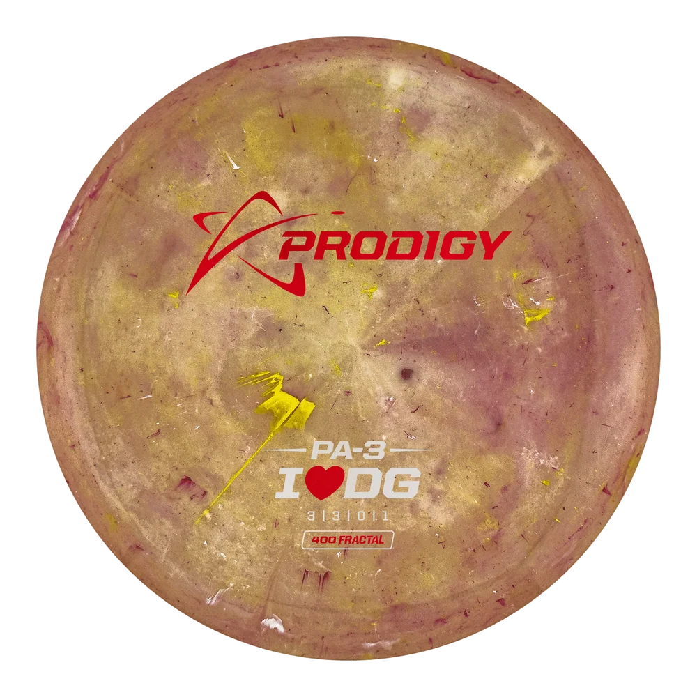 Prodigy PA-3 400 Fractal - "I Love Disc Golf" Disc Golf Day 2026 Stamp
