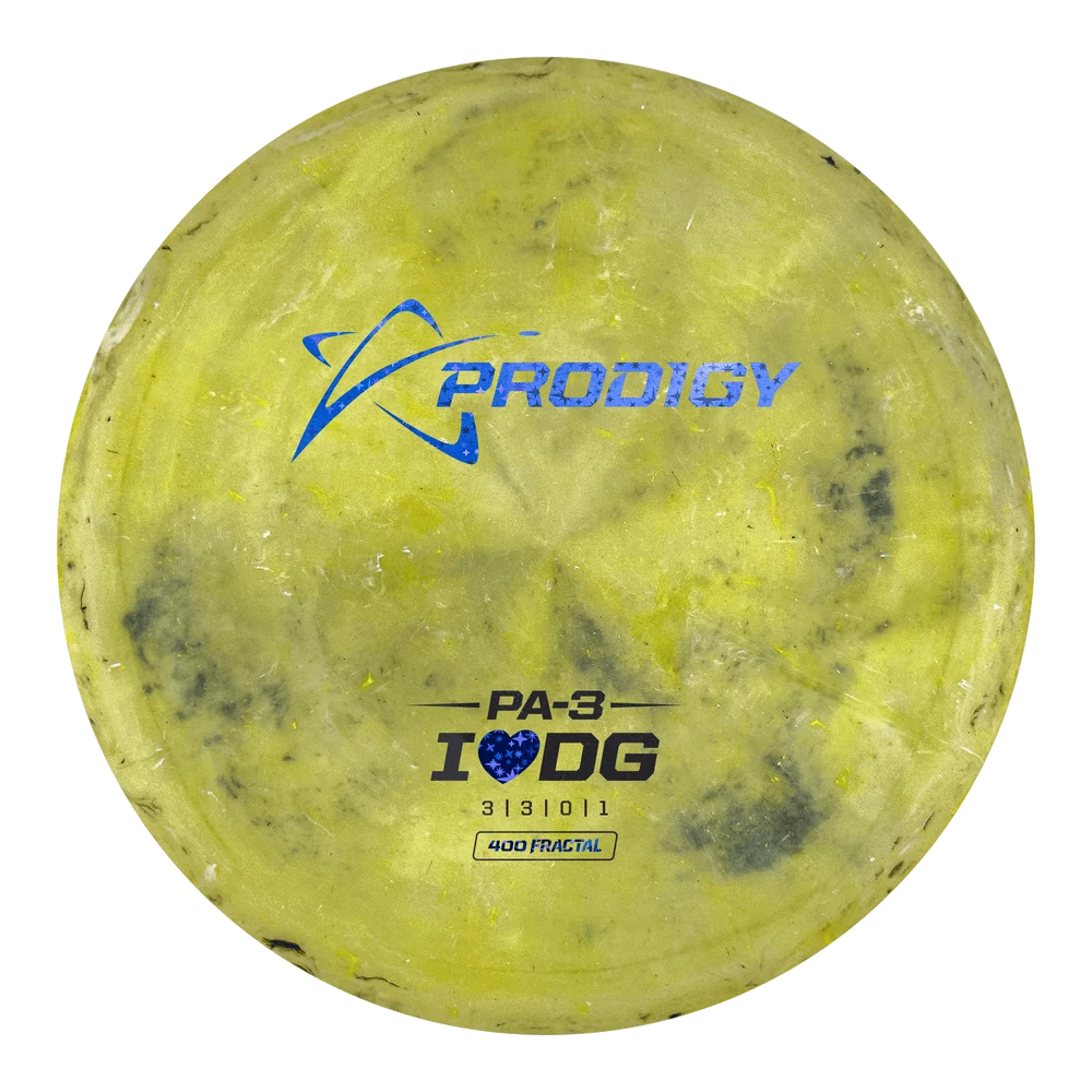 Prodigy PA-3 400 Fractal - "I Love Disc Golf" Disc Golf Day 2026 Stamp
