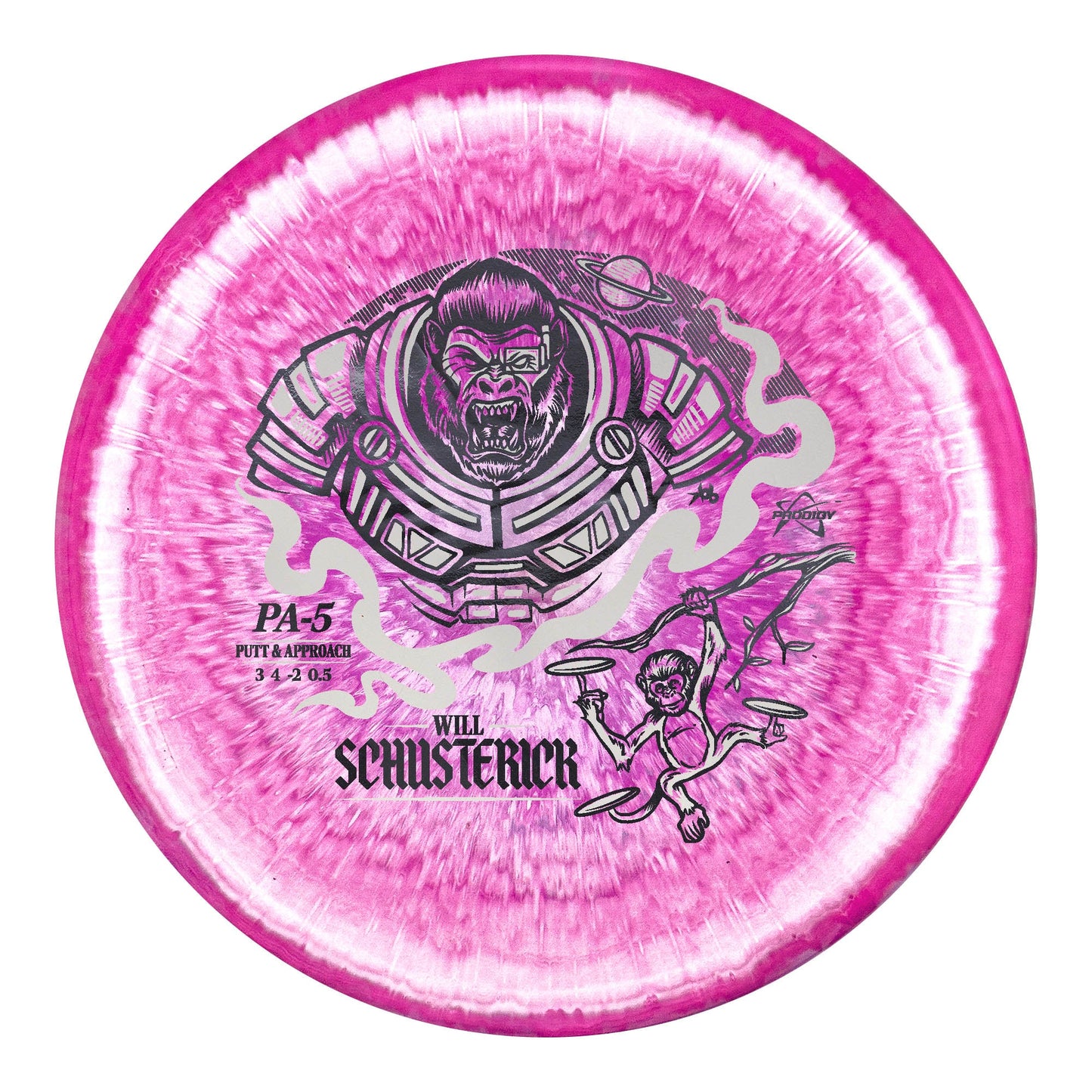 Prodigy PA-5 500 Spectrum Plastic - Will Schusterick 2026 Signature Series