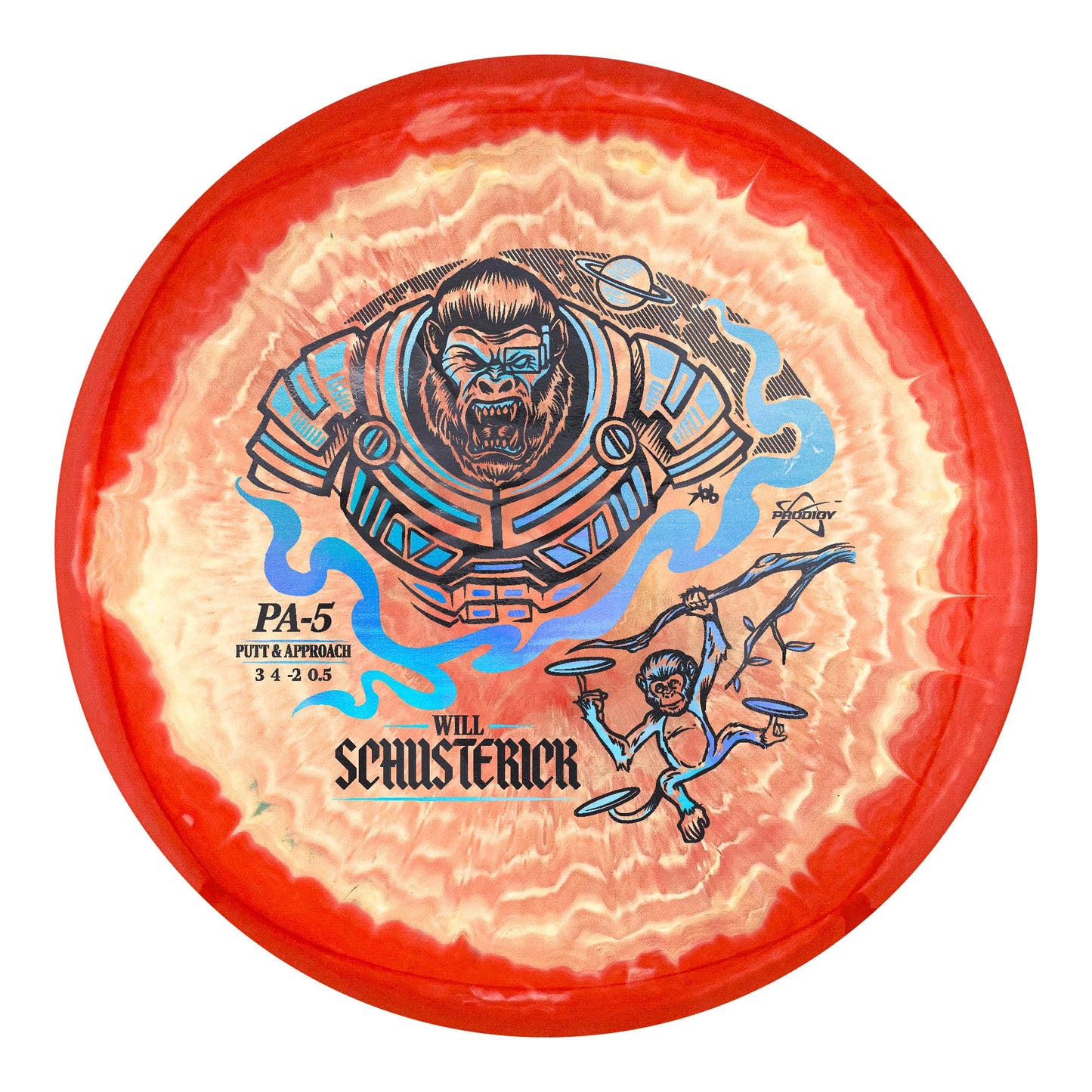 Prodigy PA-5 500 Spectrum Plastic - Will Schusterick 2026 Signature Series