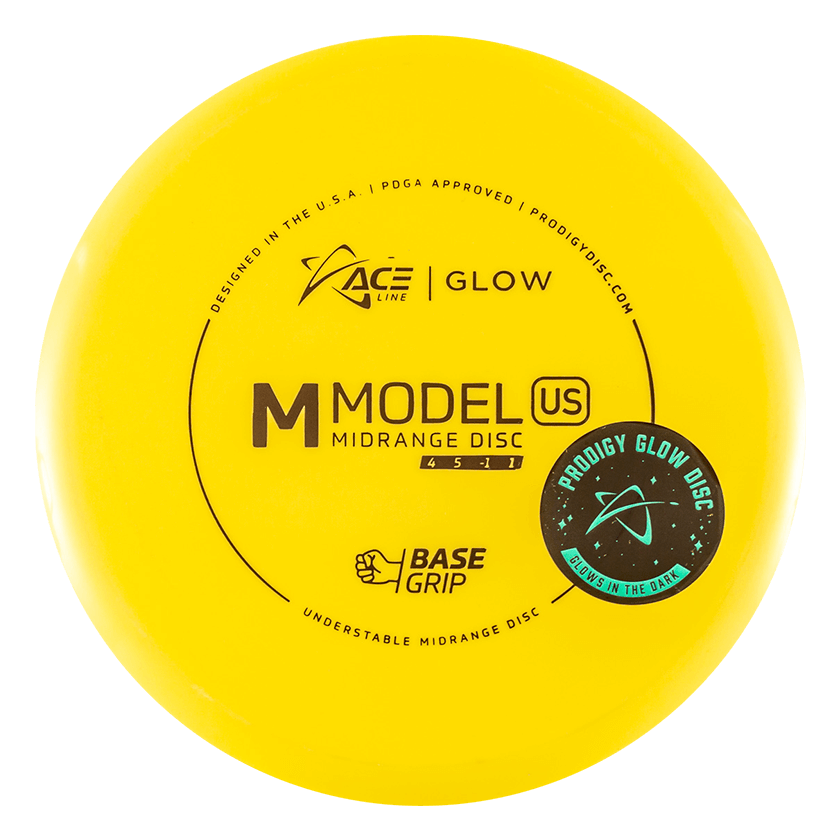 ACE Line M Model US BaseGrip GLOW Plastic.