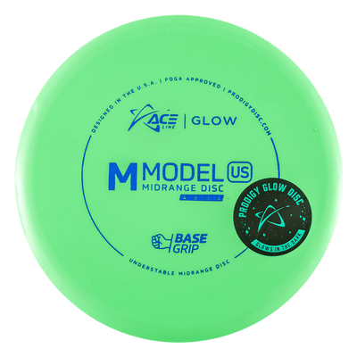 ACE Line M Model US BaseGrip GLOW Plastic.