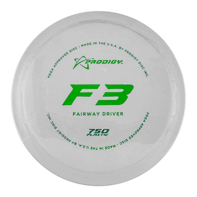 Prodigy F3 750 Plastic