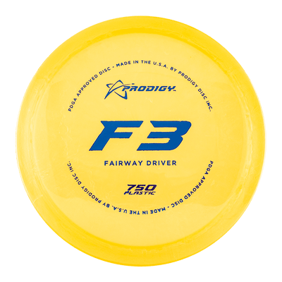 Prodigy F3 750 Plastic