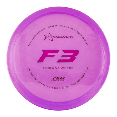 Prodigy F3 750 Plastic