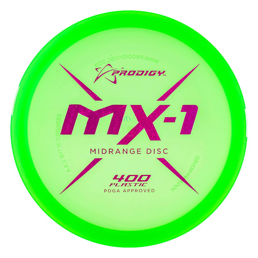 Prodigy MX-1 400 Plastic