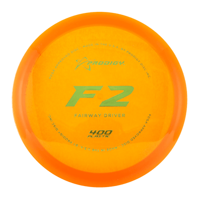 Prodigy F2 400 Plastic.