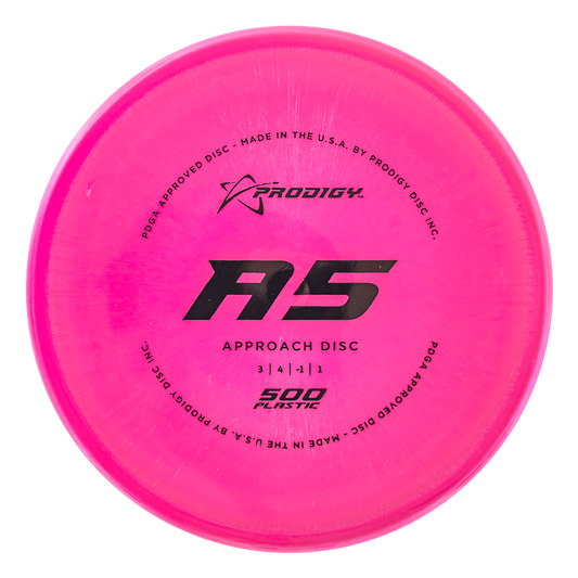 Prodigy A5 500 Plastic