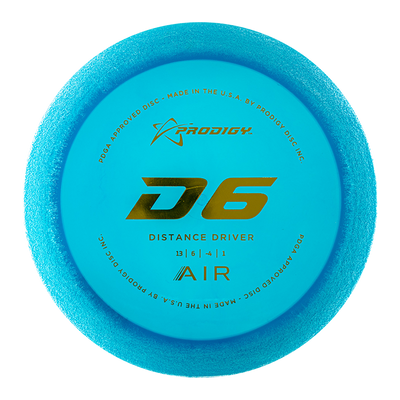 Prodigy D6 AIR Plastic