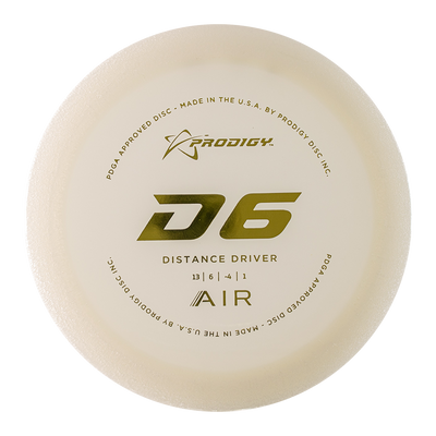 Prodigy D6 AIR Plastic