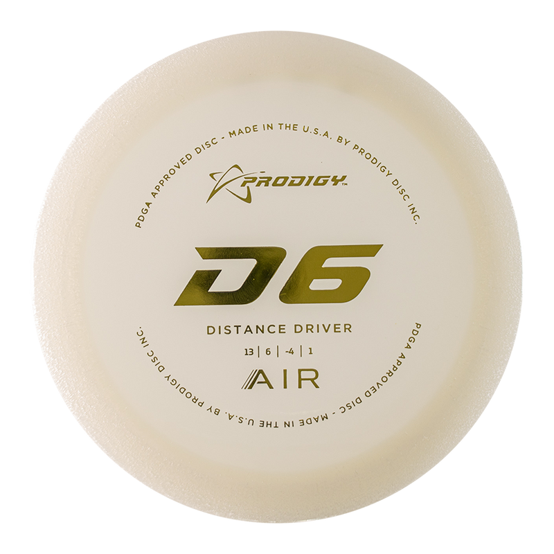 Prodigy D6 AIR Plastic