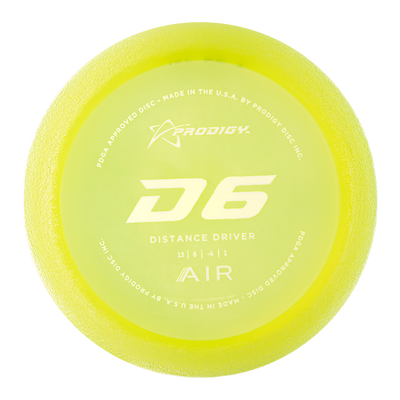 Prodigy D6 AIR Plastic