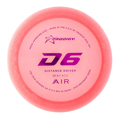 Prodigy D6 AIR Plastic