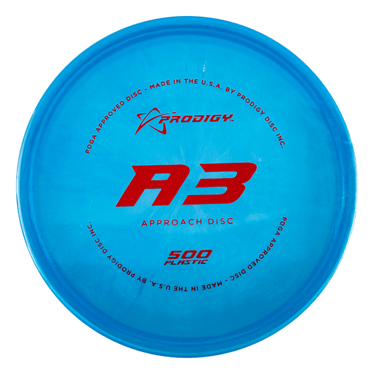 Prodigy A3 500 Plastic.