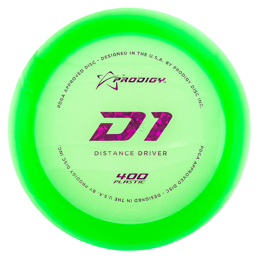Prodigy D1 400 Plastic