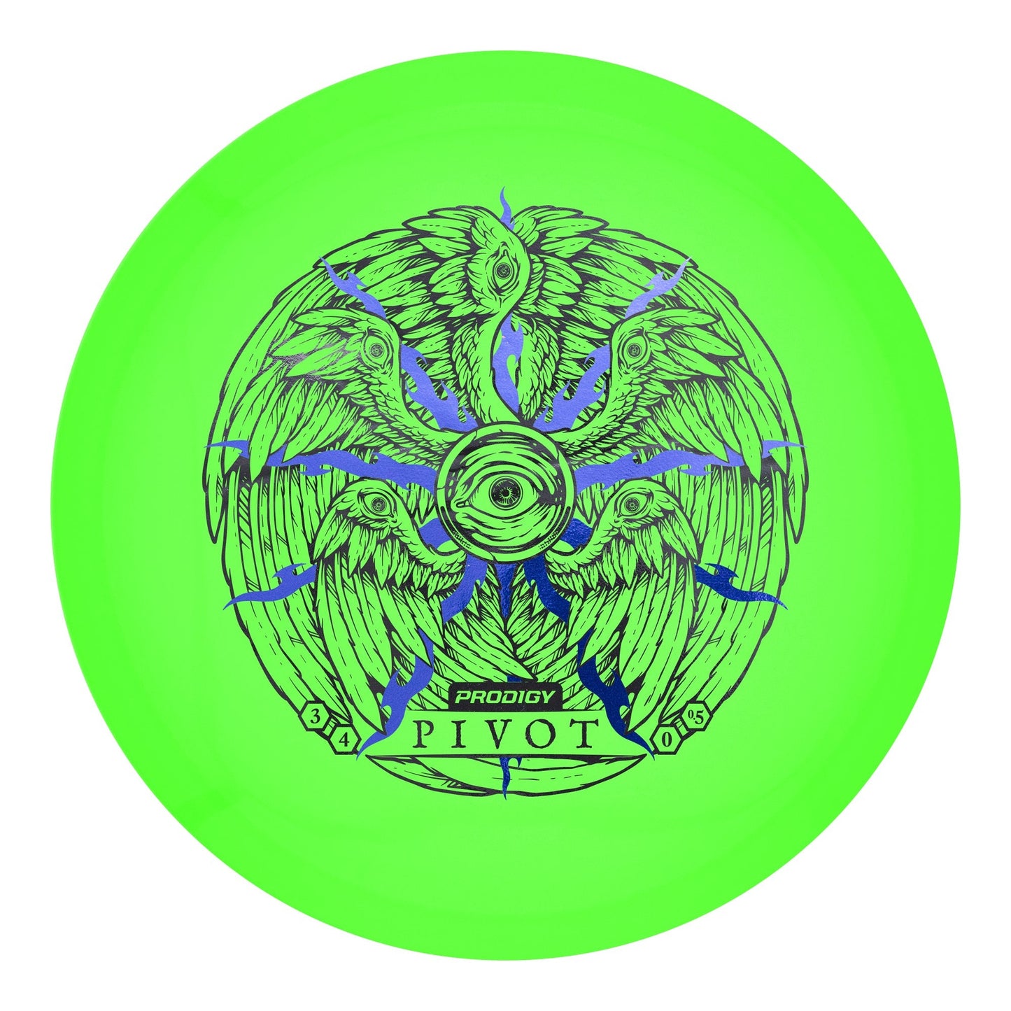 Prodigy Pivot 400 Glow Plastic - Seraphim Stamp