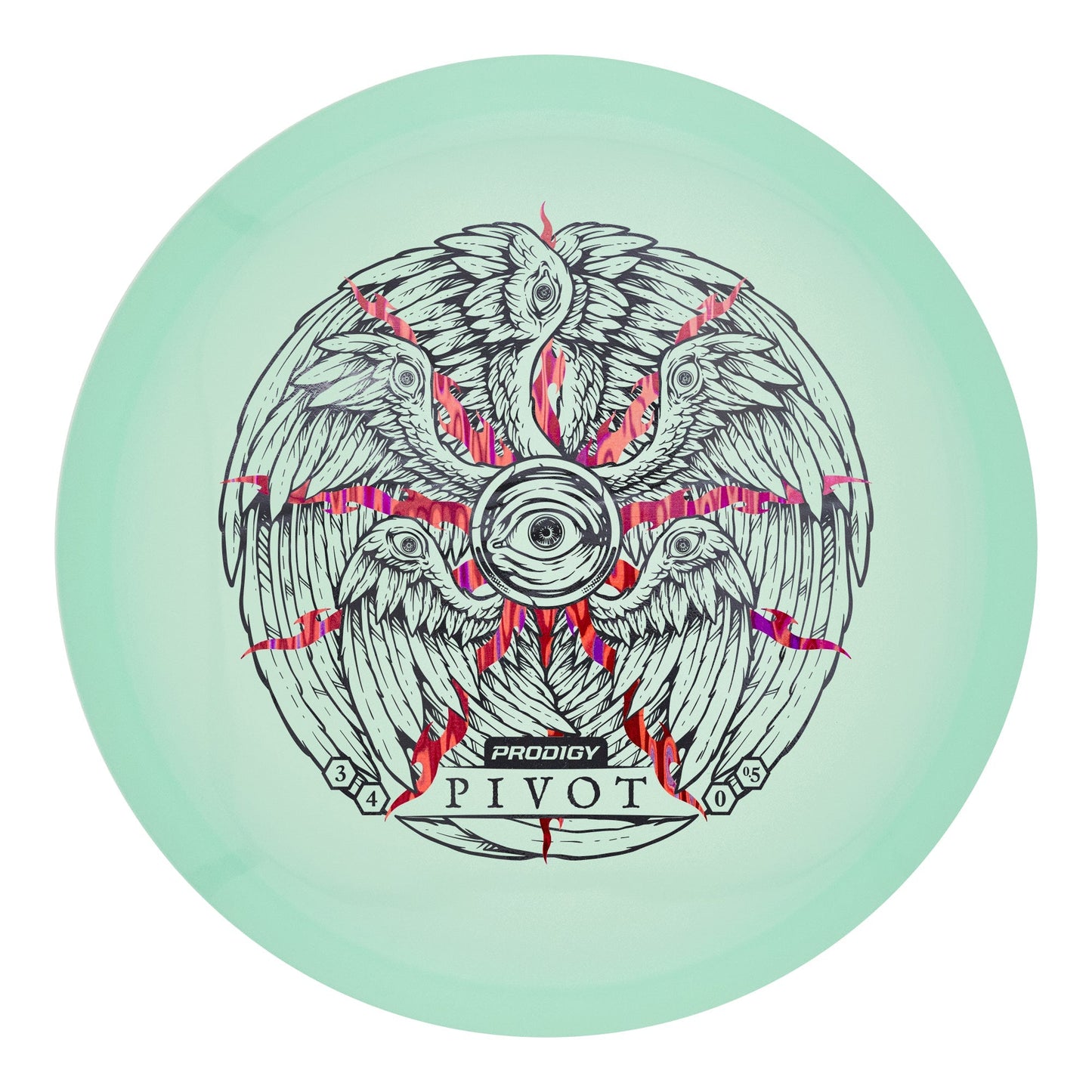 Prodigy Pivot 400 Glow Plastic - Seraphim Stamp