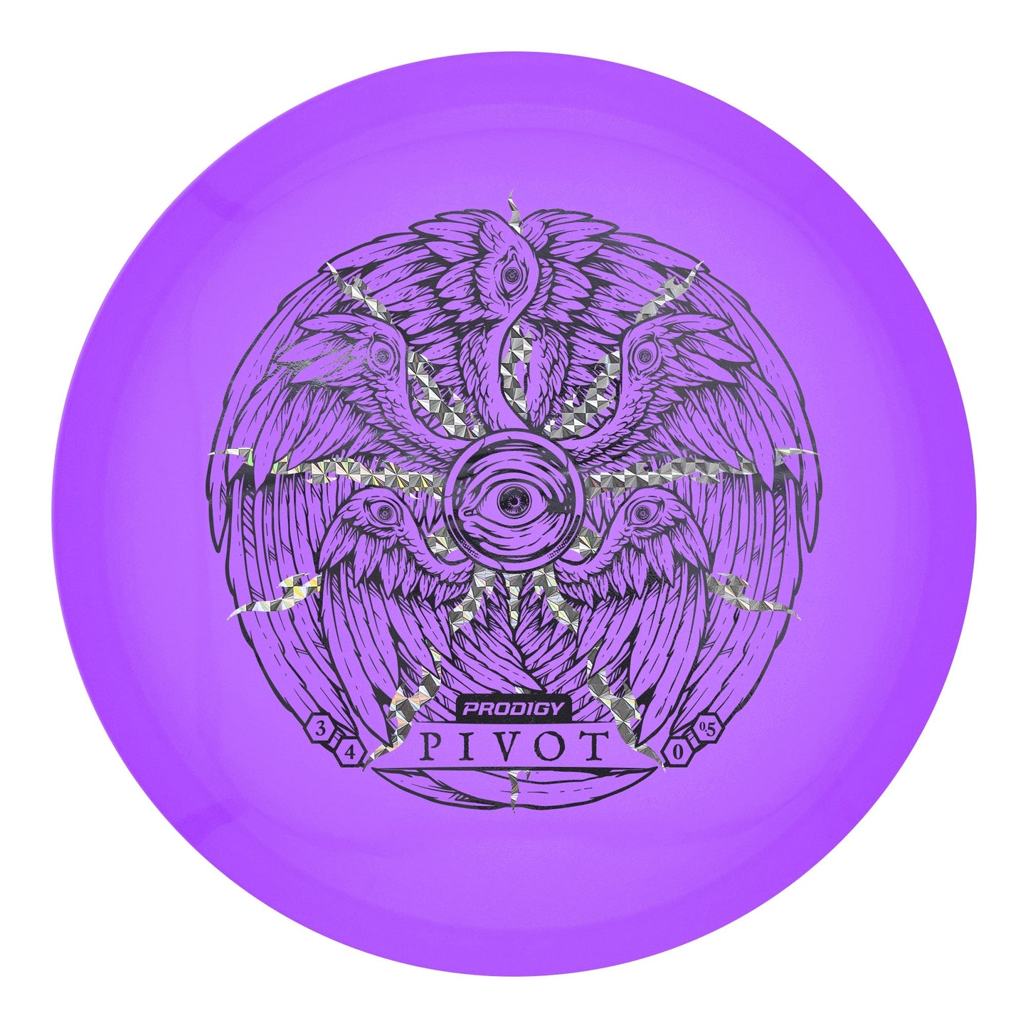 Prodigy Pivot 400 Glow Plastic - Seraphim Stamp