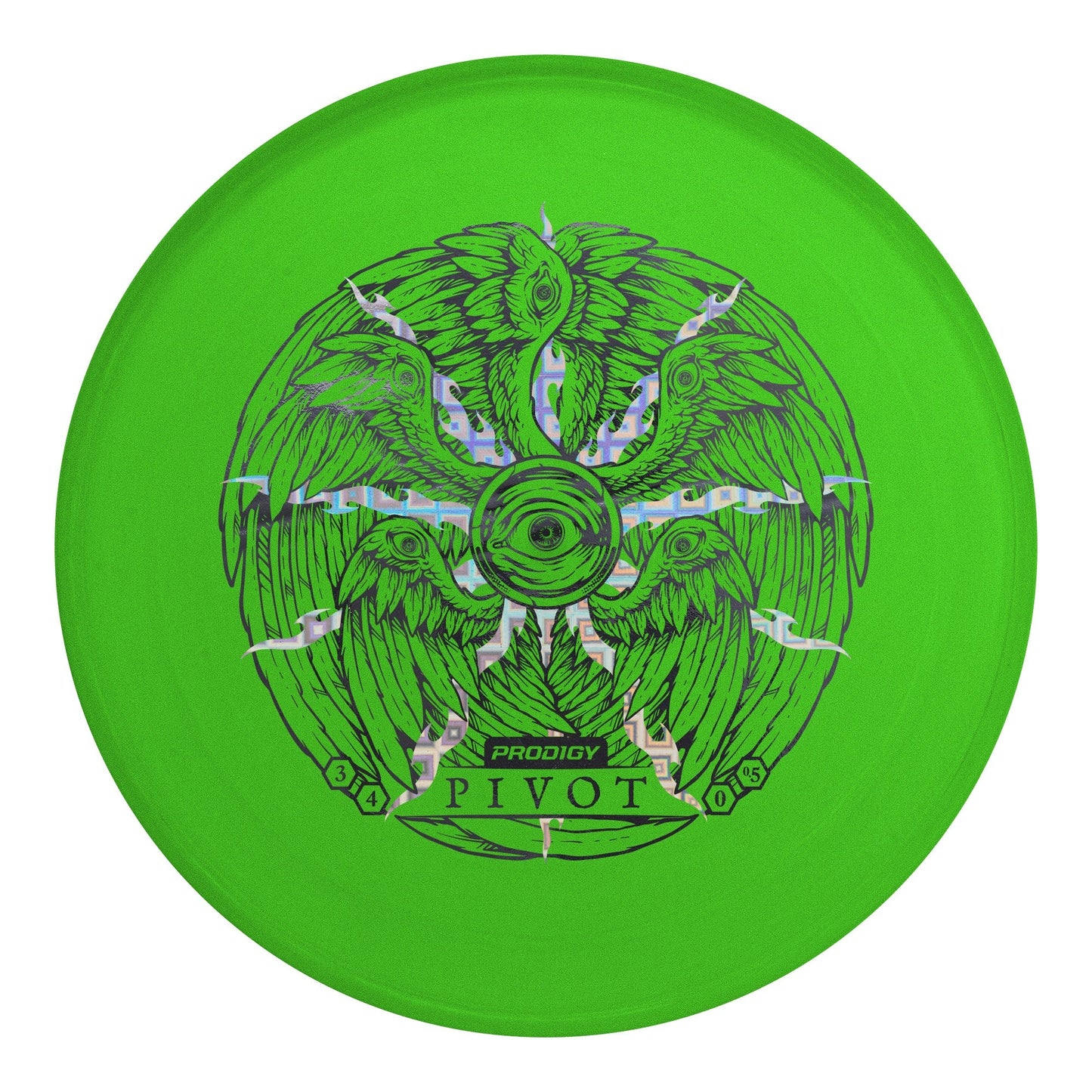 Prodigy Pivot BaseGrip Plastic - Seraphim Stamp
