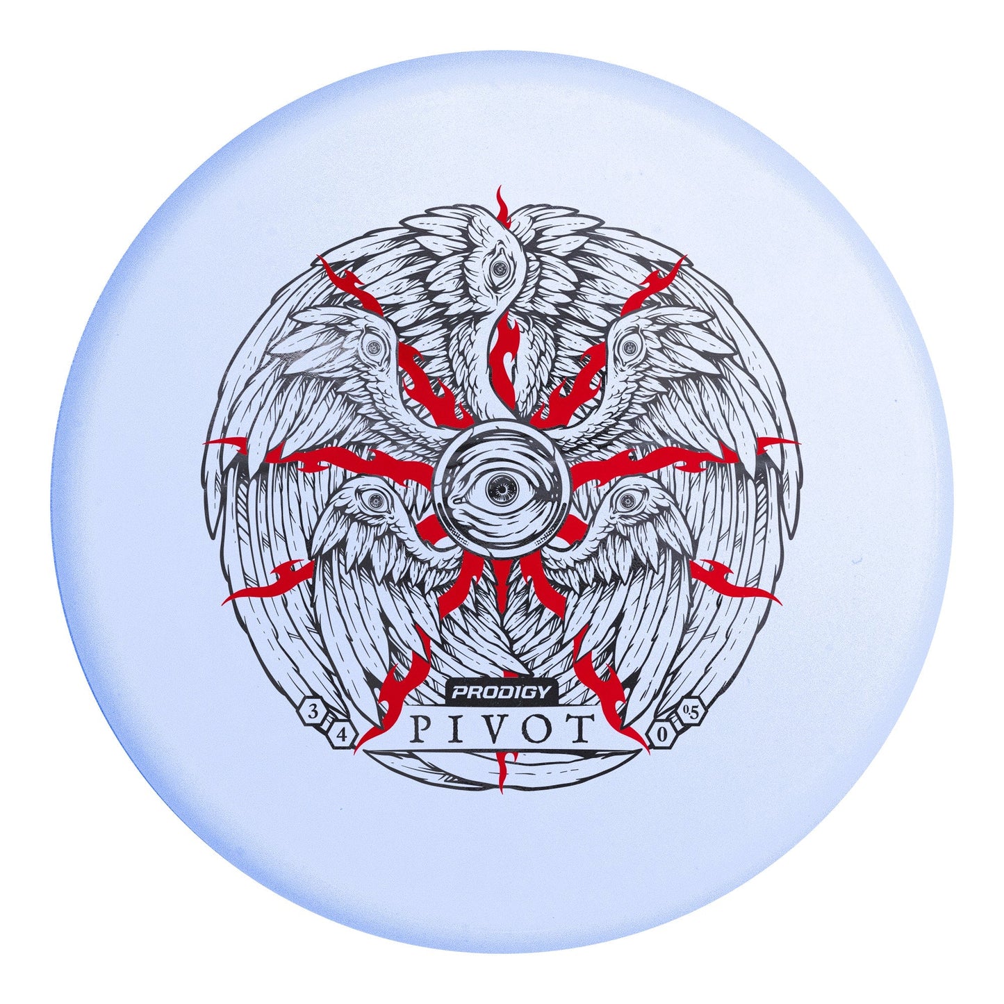 Prodigy Pivot BaseGrip Plastic - Seraphim Stamp